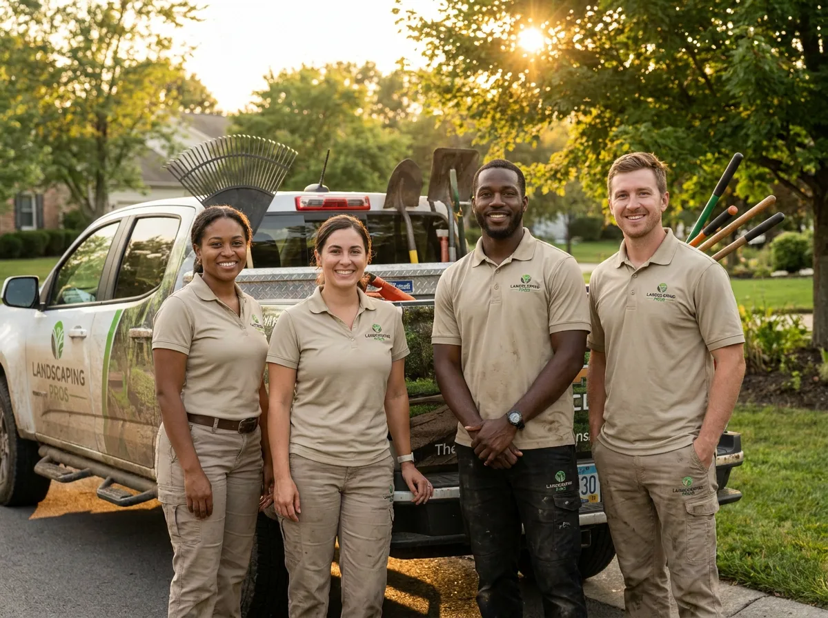 Landscaping company in Wortham, TX